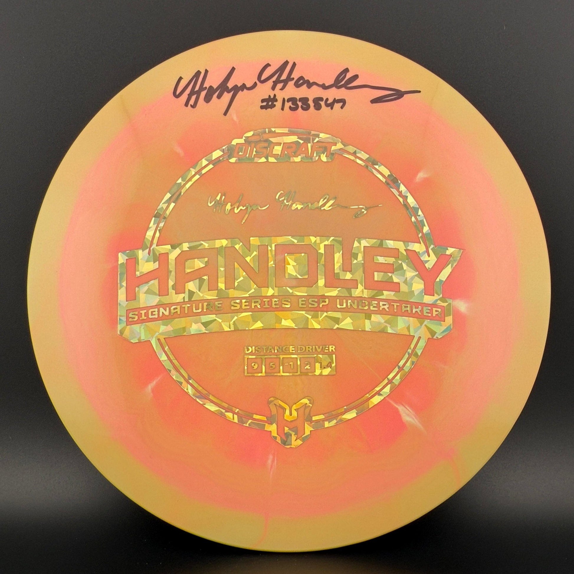 Swirl ESP Undertaker - Holyn Handley Autographed Discraft