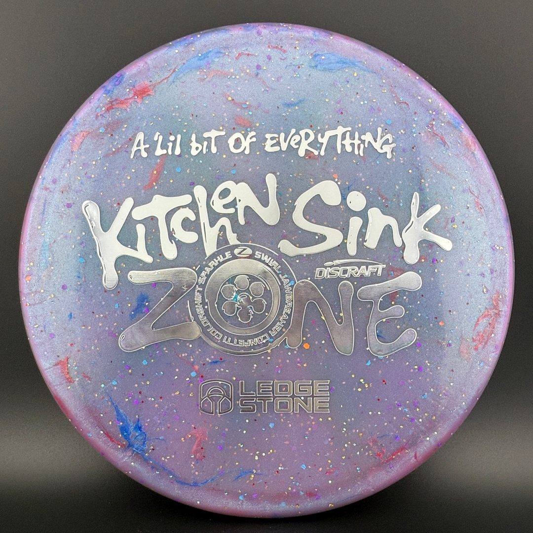 Swirl Jawbreaker Confetti Colorshift Sparkle Zone - Kitchen Sink April Fools 2026 Discraft