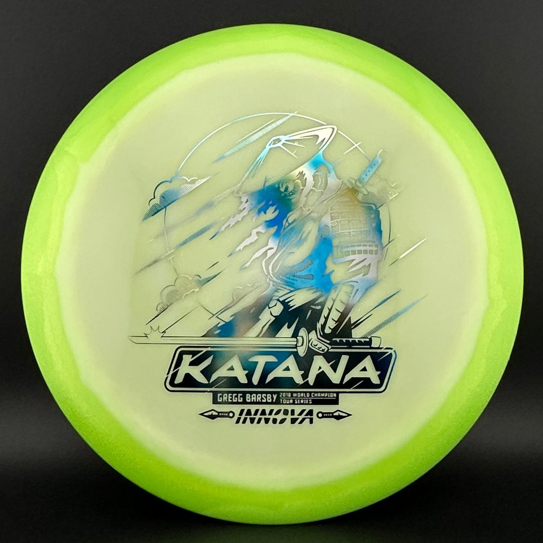 Proto Glow Halo Star Katana - Gregg Barsby 2025 Tour Series Innova
