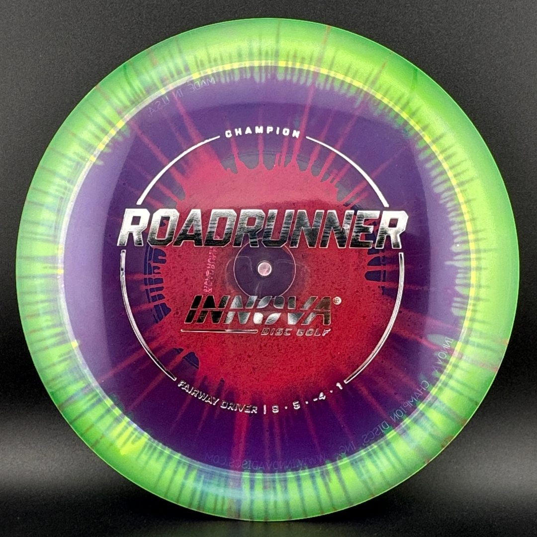 I-Dye Champion Roadrunner Innova