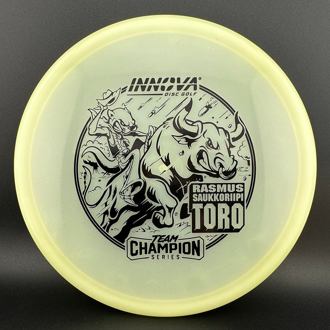Proto Glow Champion Toro - Rasmus Saukkoriipi 2025 Team Series Innova
