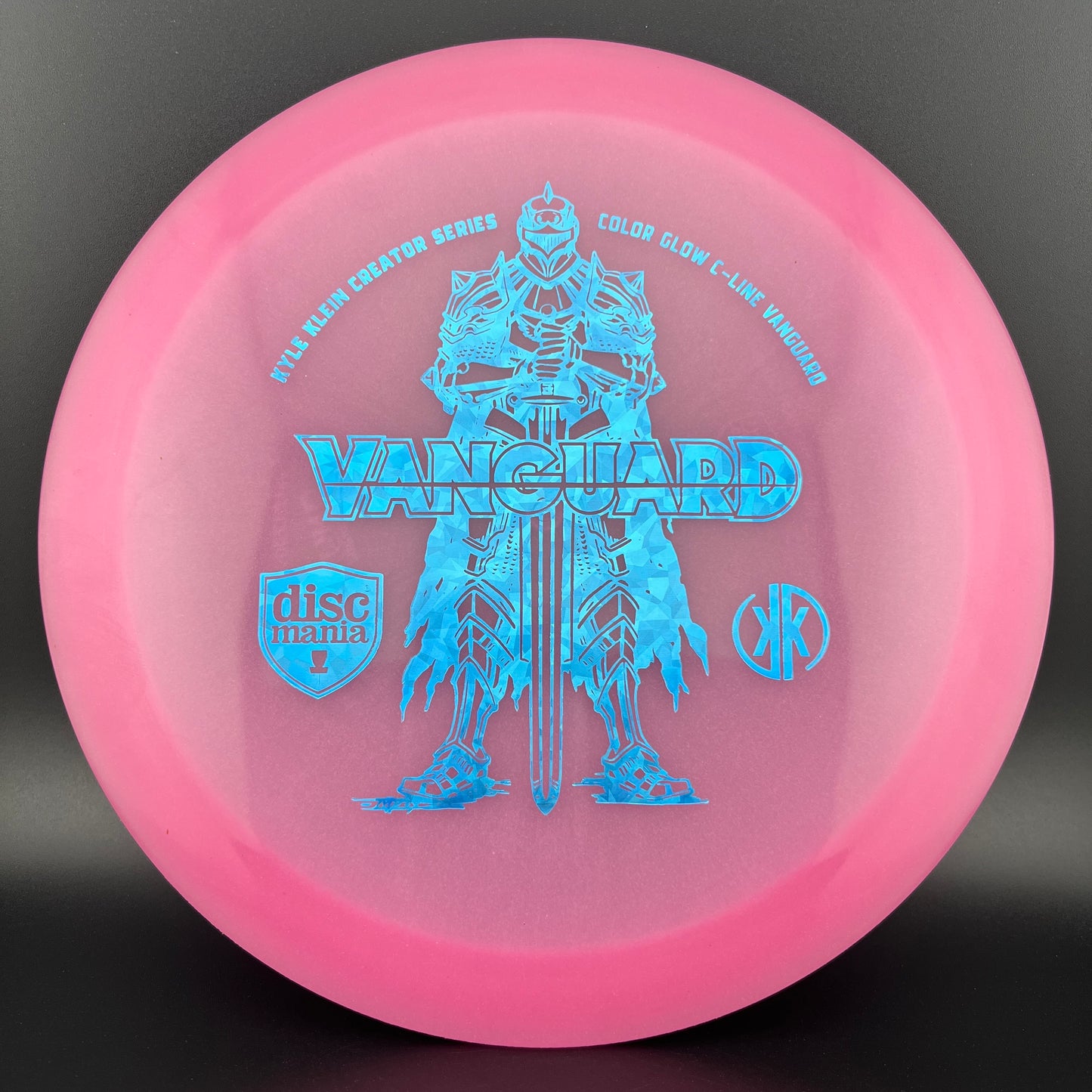 Color Glow C-Line Vanguard - Kyle Klein Creator Series Discmania