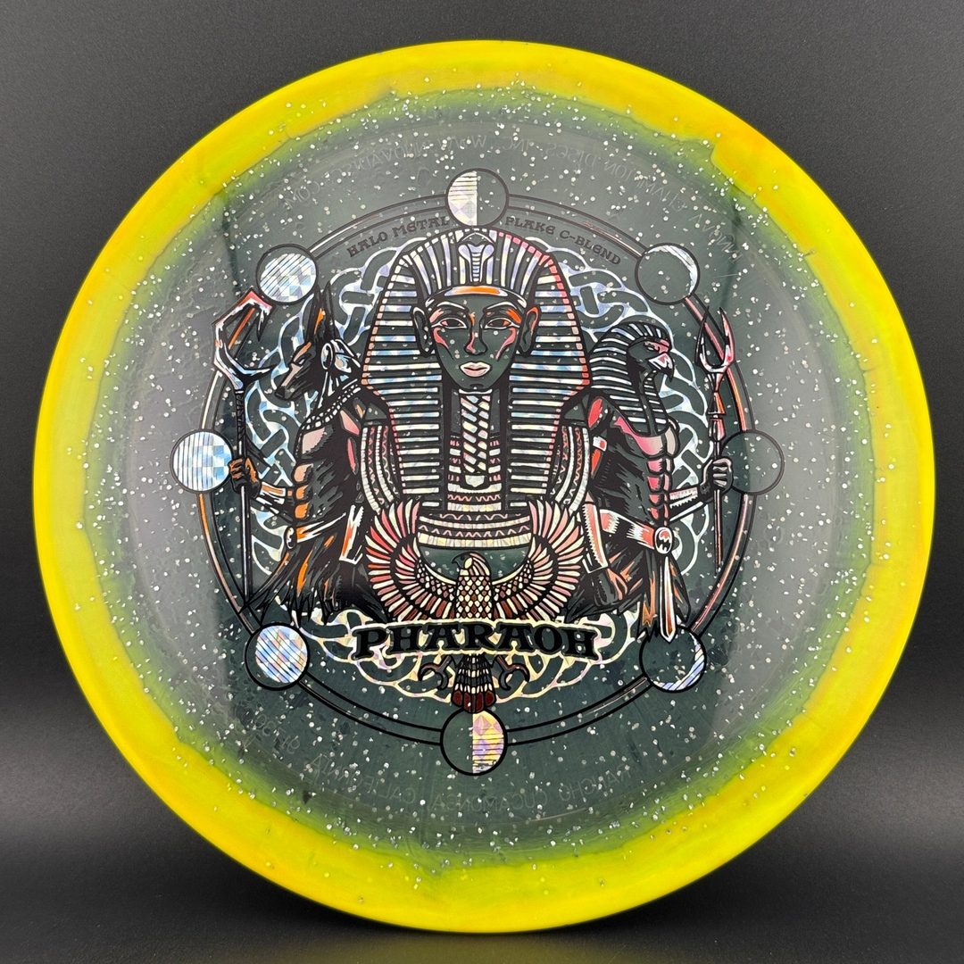 Halo Metal Flake C-Blend Pharaoh - First Run Infinite Discs