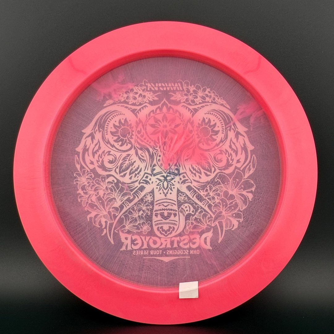 Halo Champion Destroyer - Ohn Scoggins 2025 Tour Series Innova