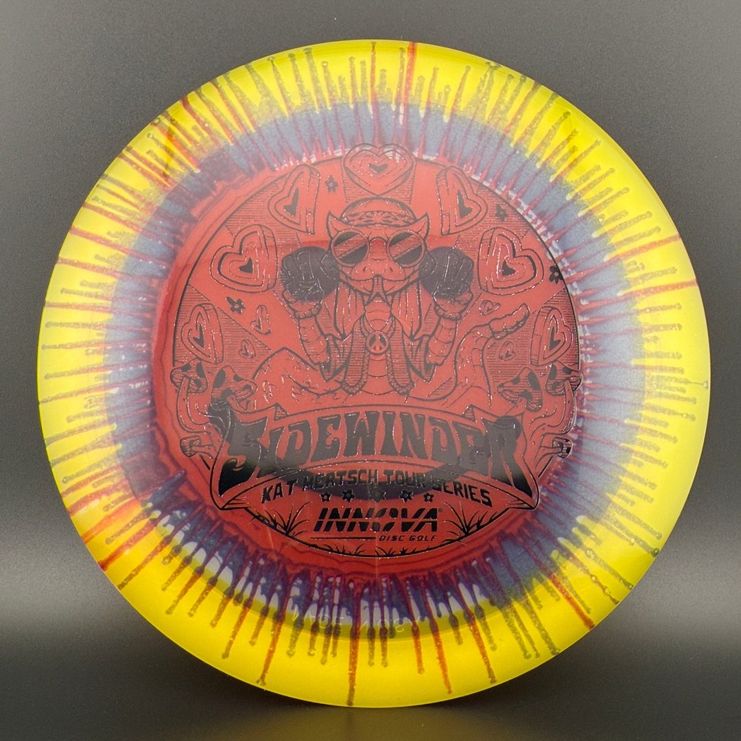 I-Dye Champion Sidewinder - Kat Mertsch Tour Series Innova