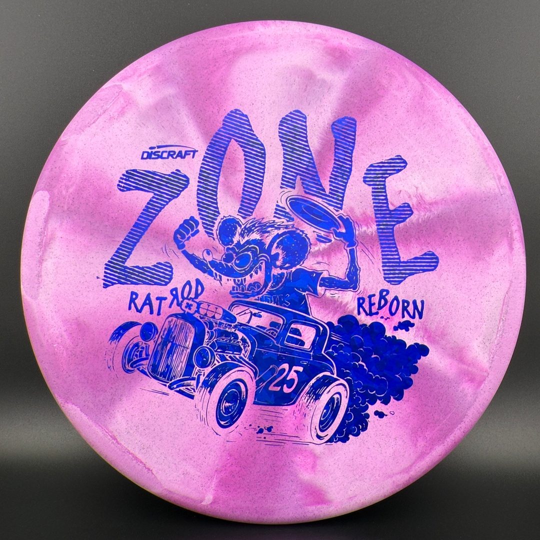 Rubber Blend Swirl Zone - Ledgestone 2025 Season 2 Discraft