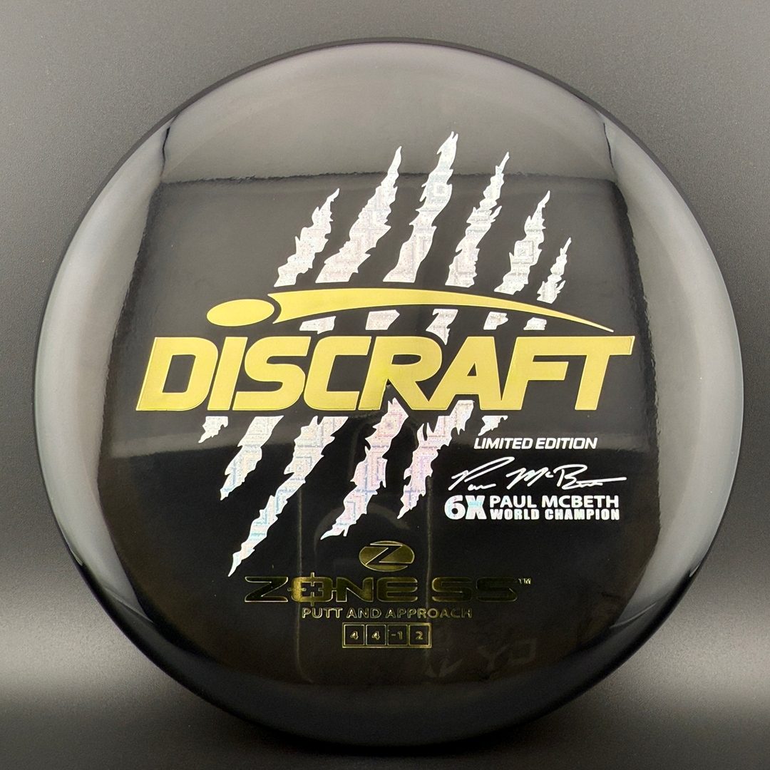 Z Zone SS - Paul McBeth 6x Claws Limited Edition Discraft