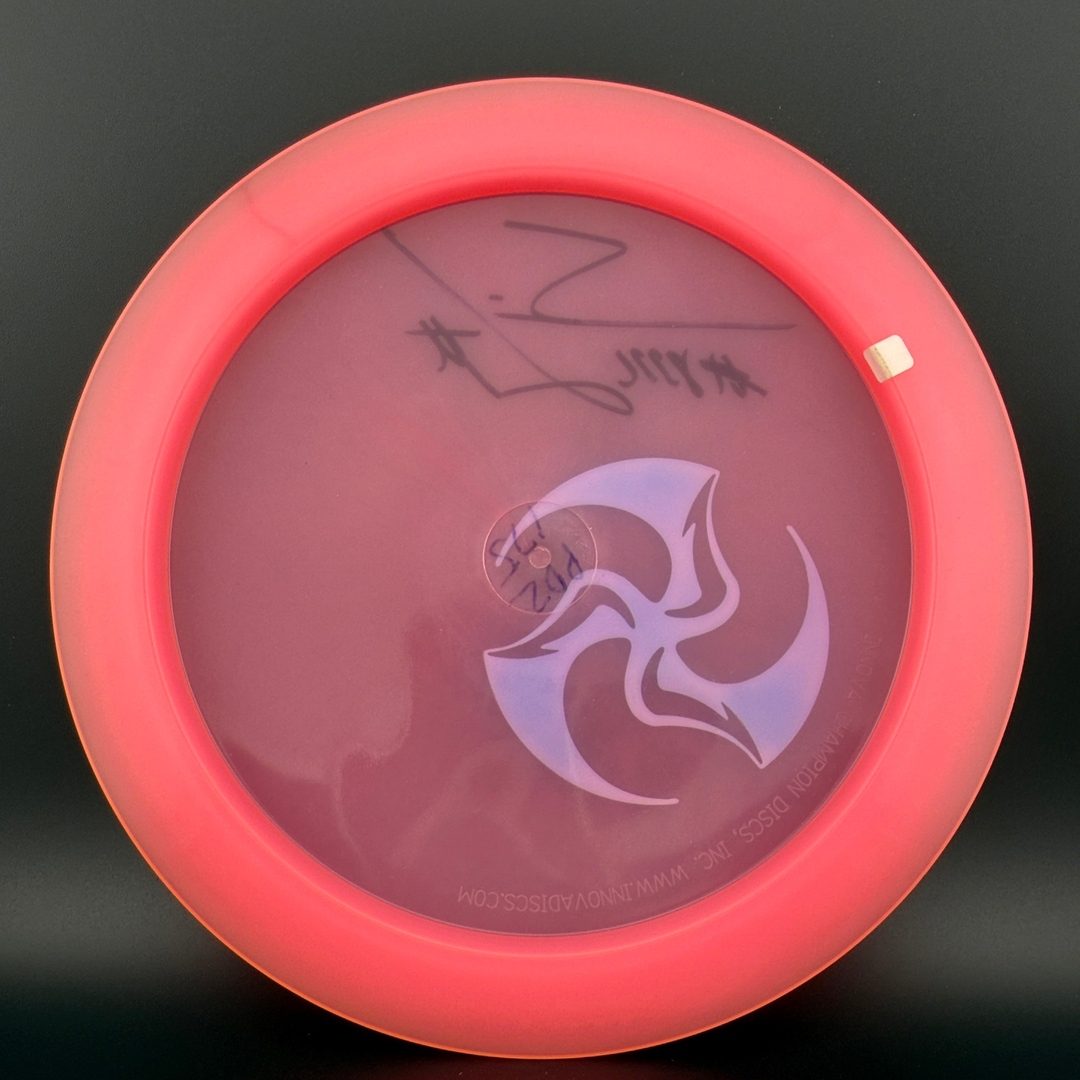 C-Line PD2 Penned - Huk Lab Tri-Fly - Simon Lizotte Autographed Discmania