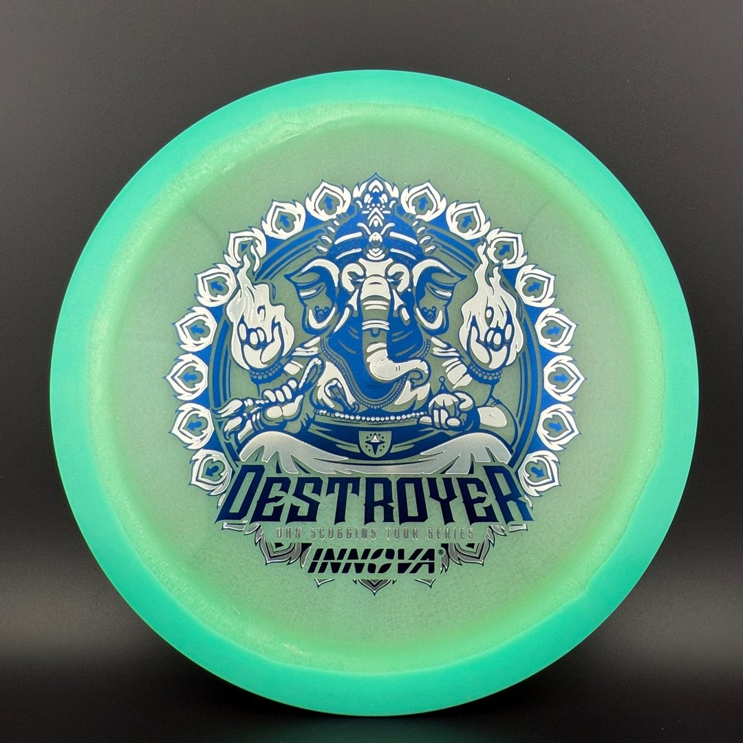 Proto Glow Halo Champion Destroyer - Ohn Scoggins 2026 Tour Series Innova
