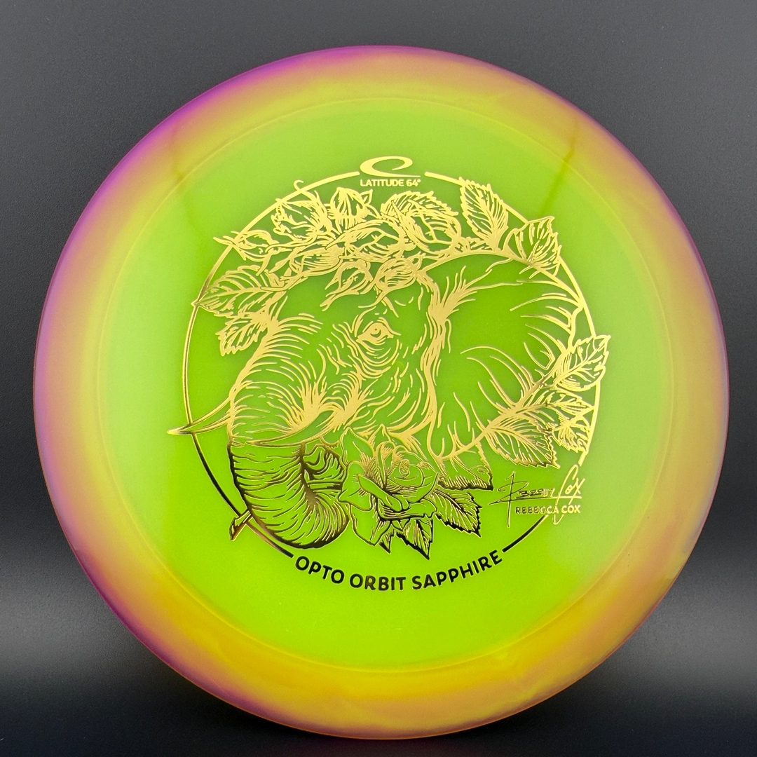 Opto Orbit Sapphire - Rebecca Cox 2025 Tour Series Latitude 64