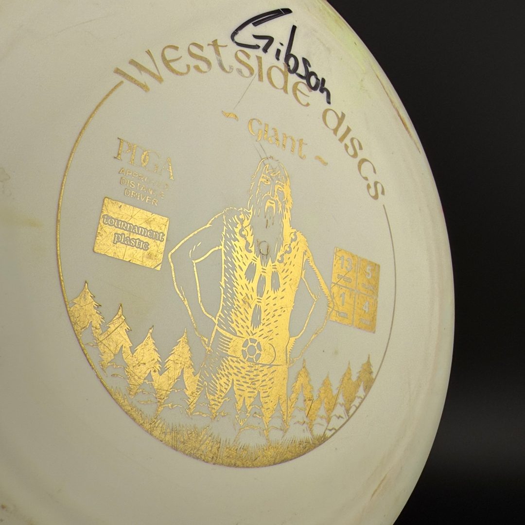 Tournament Giant - Older Run *Gibson Stash Used* Westside Discs