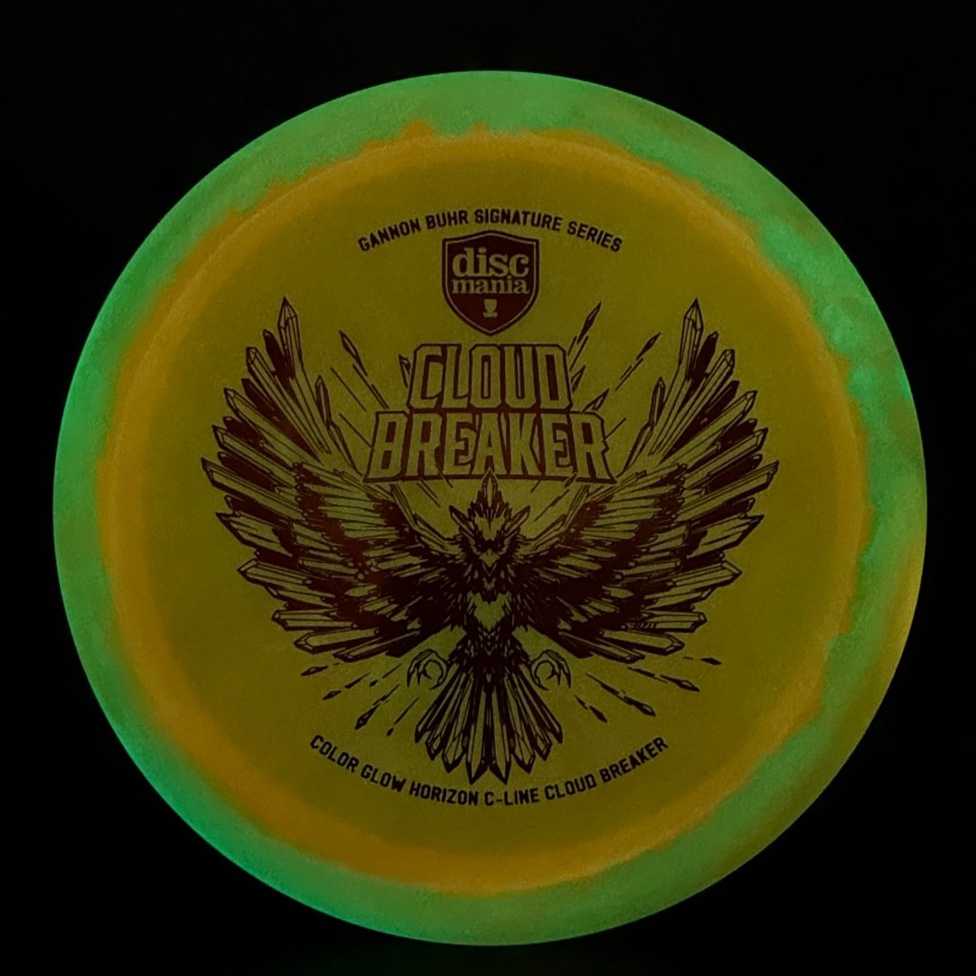 Color Glow Horizon Cloud Breaker - Gannon Buhr Signature Series Discmania