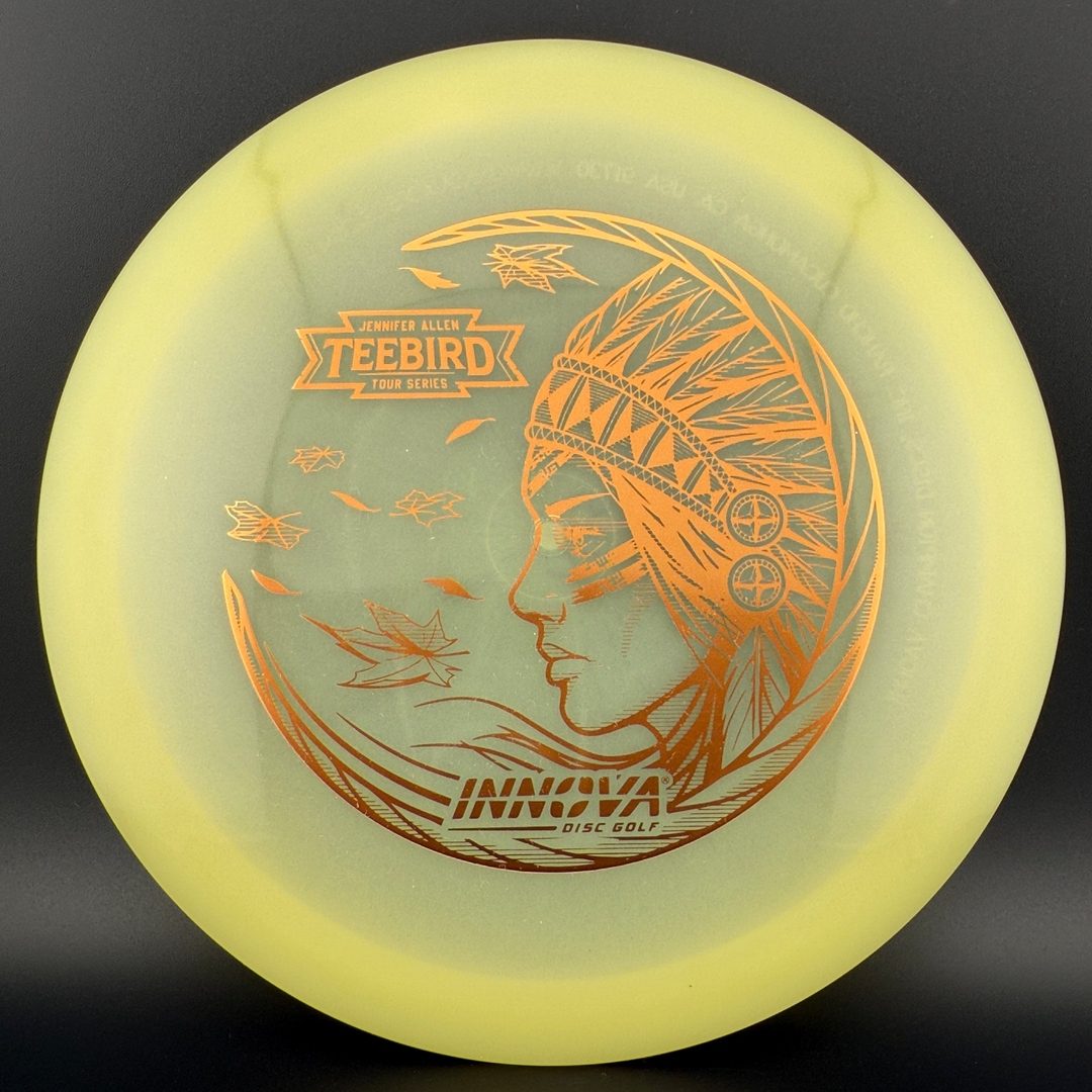 Proto Glow Champion Teebird - 2025 Jennifer Allen Tour Series Innova