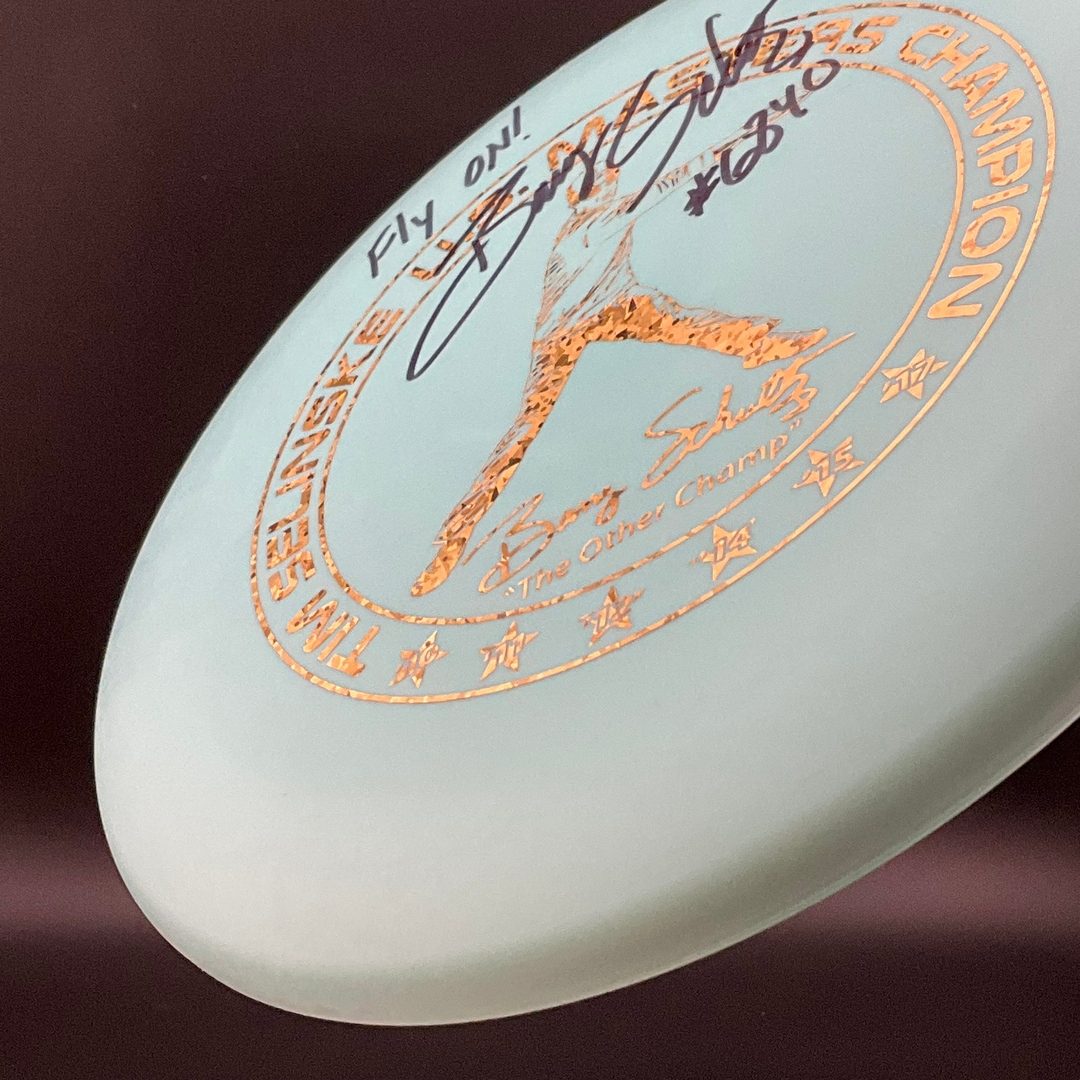 KC Pro Aviar *Signed* - 2018 Barry Schultz "The Other Champ" Innova