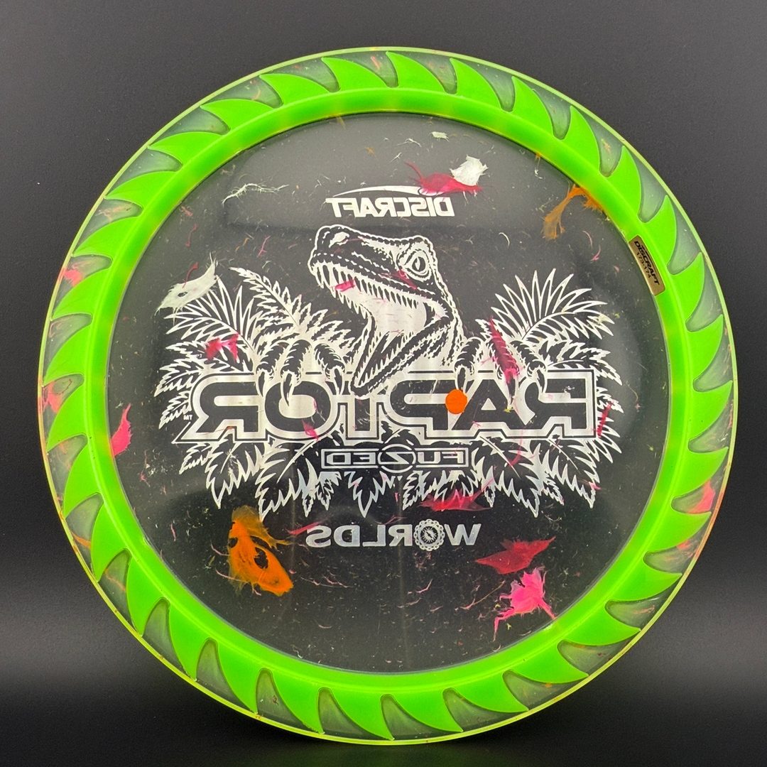 FuZed Jawbreaker Z FLX Raptor - Worlds 2026 Discraft