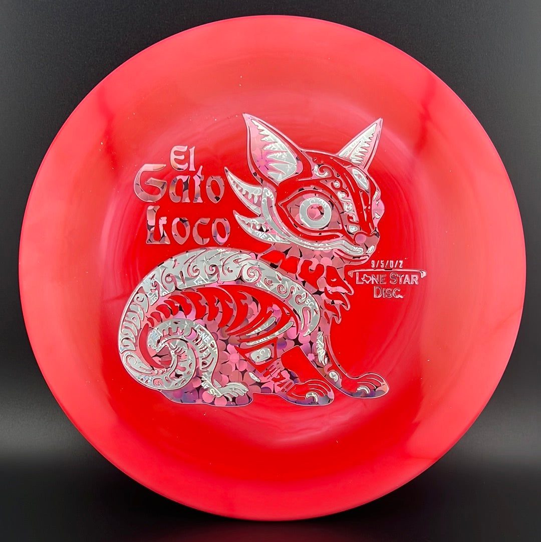 Bravo Mad Cat - El Gato Loco - Lightweight Lone Star Discs