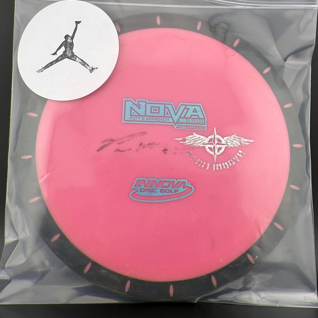 Copy XT Nova - Paul McBeth’s Personal Nova *Gibson Stash* Innova