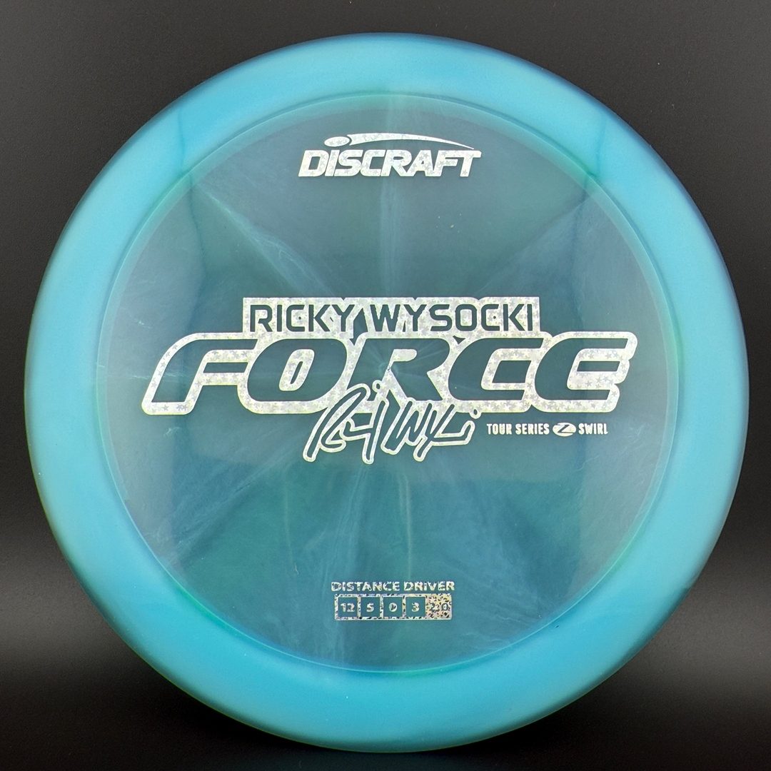 Z Swirl Force - Ricky Wysocki 2025 Tour Series Discraft
