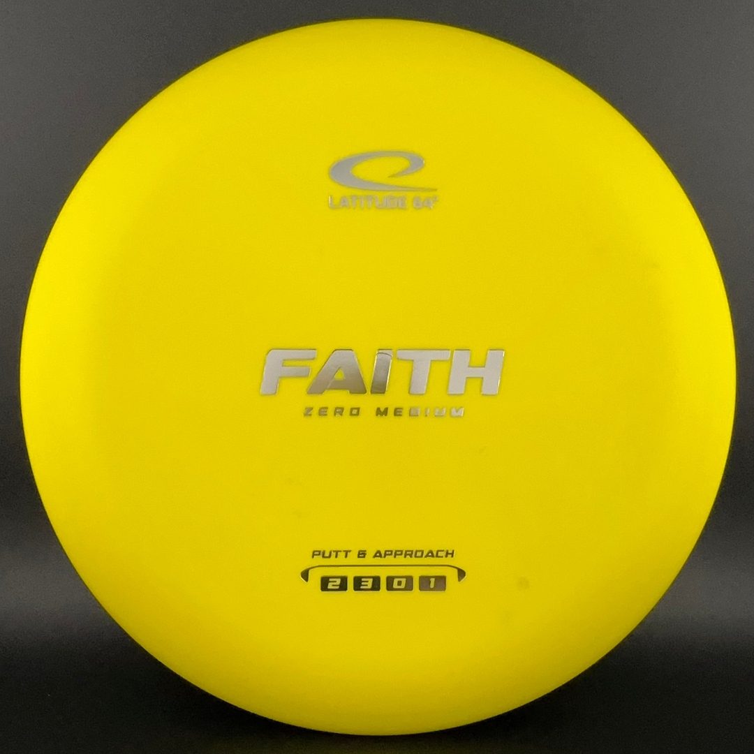 Zero Medium Faith - First Run Latitude 64