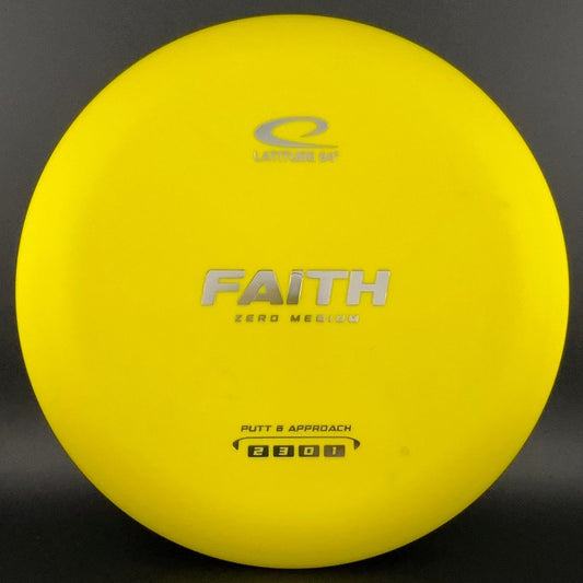 Zero Medium Faith - First Run Latitude 64