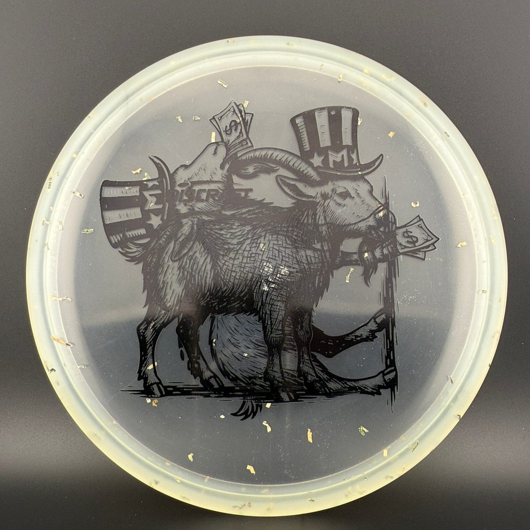 Shredded Money Z Luna - Misprint Paul McBeth GOAT Edition Discraft