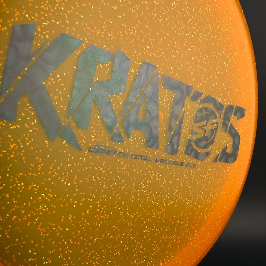 CryZtal Sparkle FLX Kratos - Paul McBeth Supreme Flight Discraft