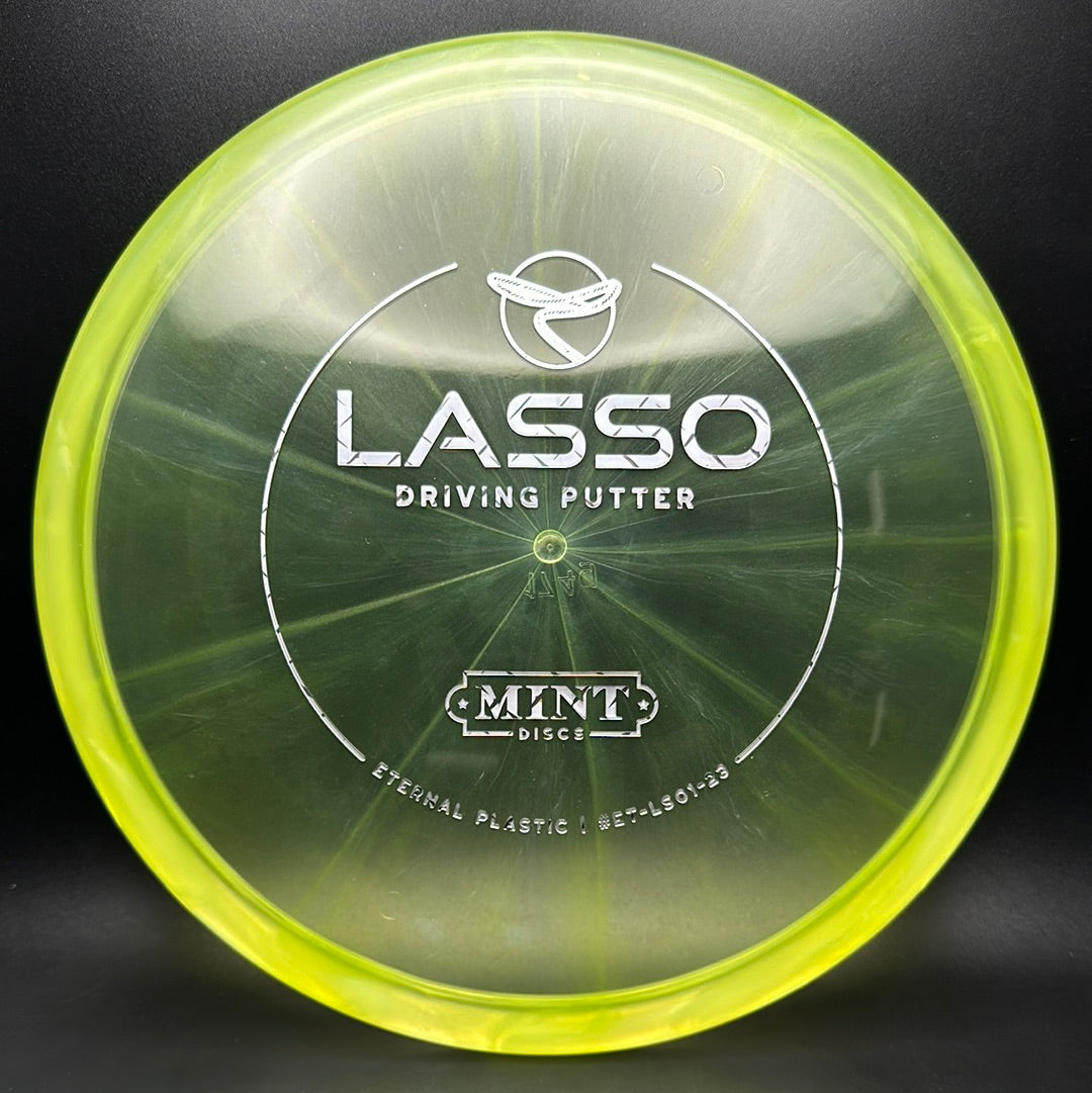 Eternal Lasso - First Run Dropping 12/7 @ 6pm MDT MINT Discs