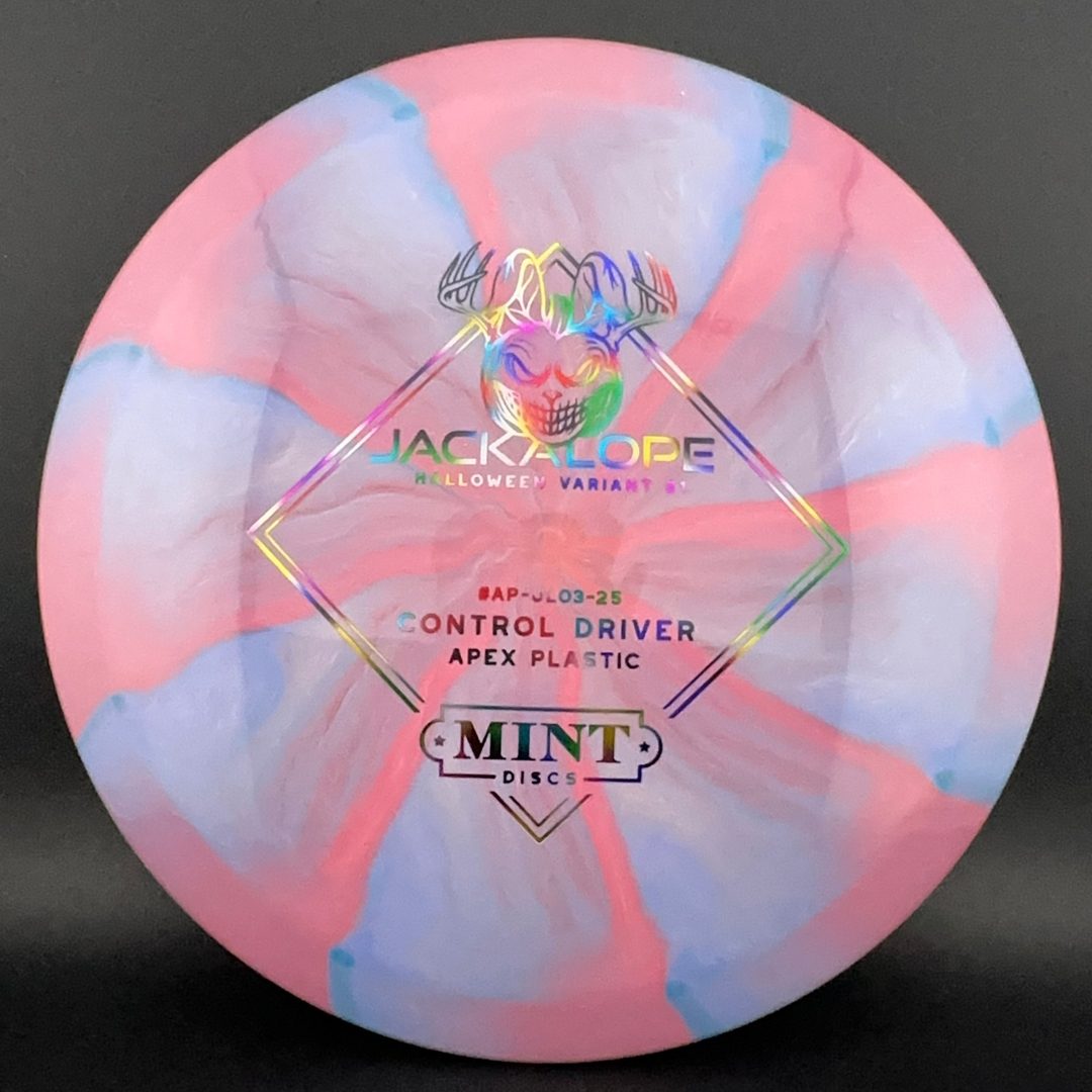 Swirl Apex Jackalope - Halloween 2025 MINT Discs