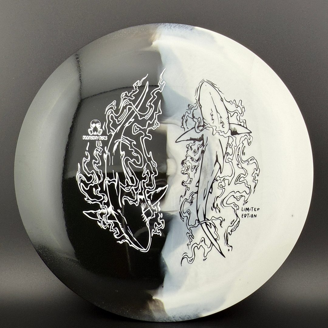 Retina Oblivion - 2 Foil - Yin Yang Shark Doomsday Discs