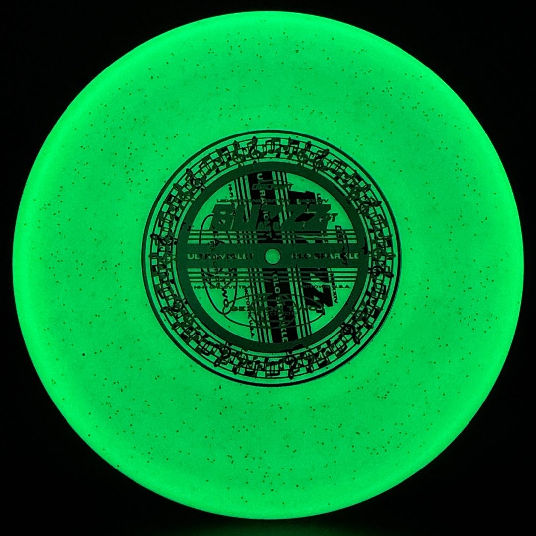 UV Glo Sparkle Buzzz GT - 2024 Ledgestone Misprint Discraft