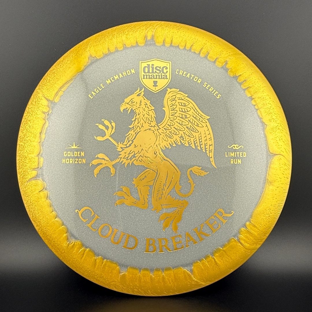 Golden Horizon Cloud Breaker - Eagle McMahon Creator Series Discmania