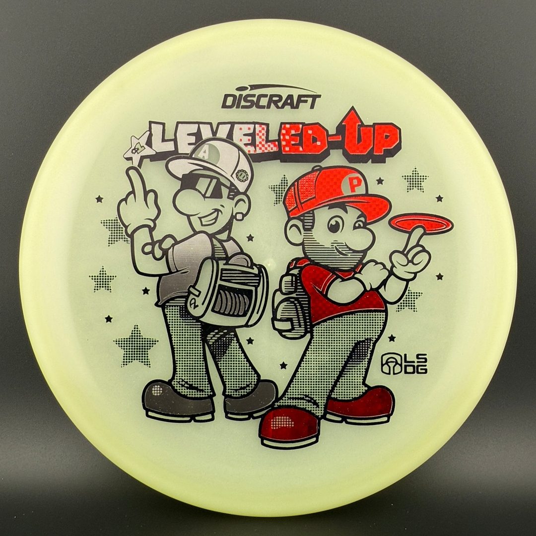 Mega Glo Luna - Leveled-Up - Paul McBeth & Anthony Barela Collab Discraft