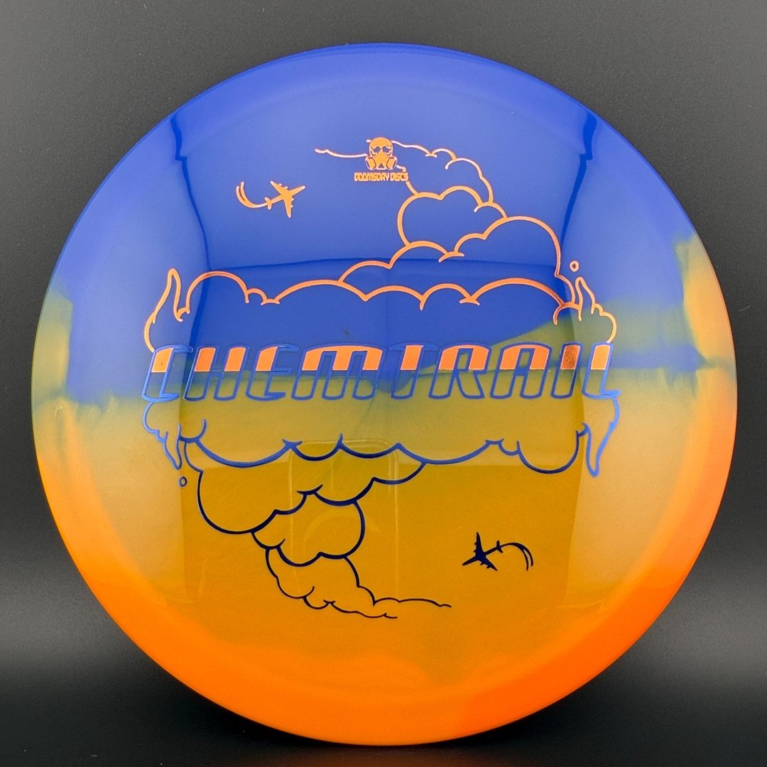 Retina Chemtrail - Split Color Doomsday Discs