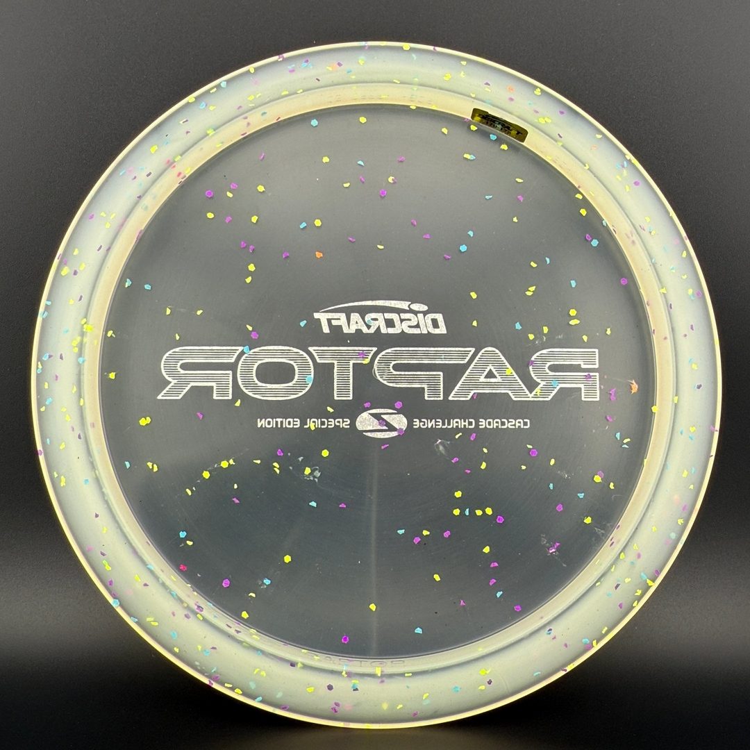 Confetti Z Raptor - Cascade Challenge Special Edition Discraft