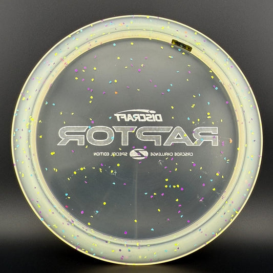 Confetti Z Raptor - Cascade Challenge Special Edition Discraft