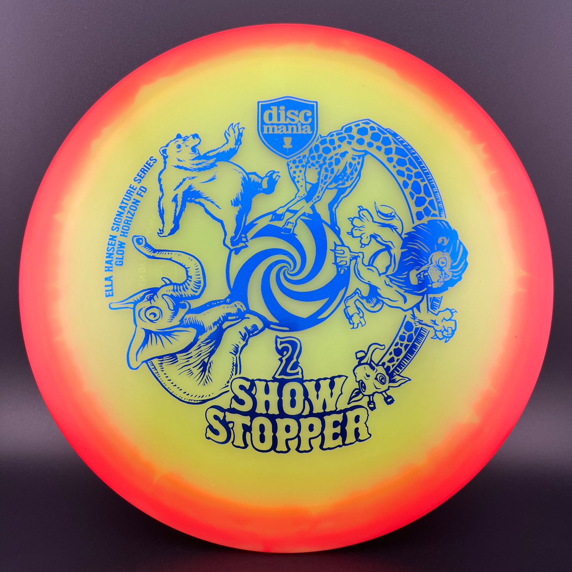 Color Glow Horizon FD - Show Stopper 2 - Ella Hansen Sig Series Discmania