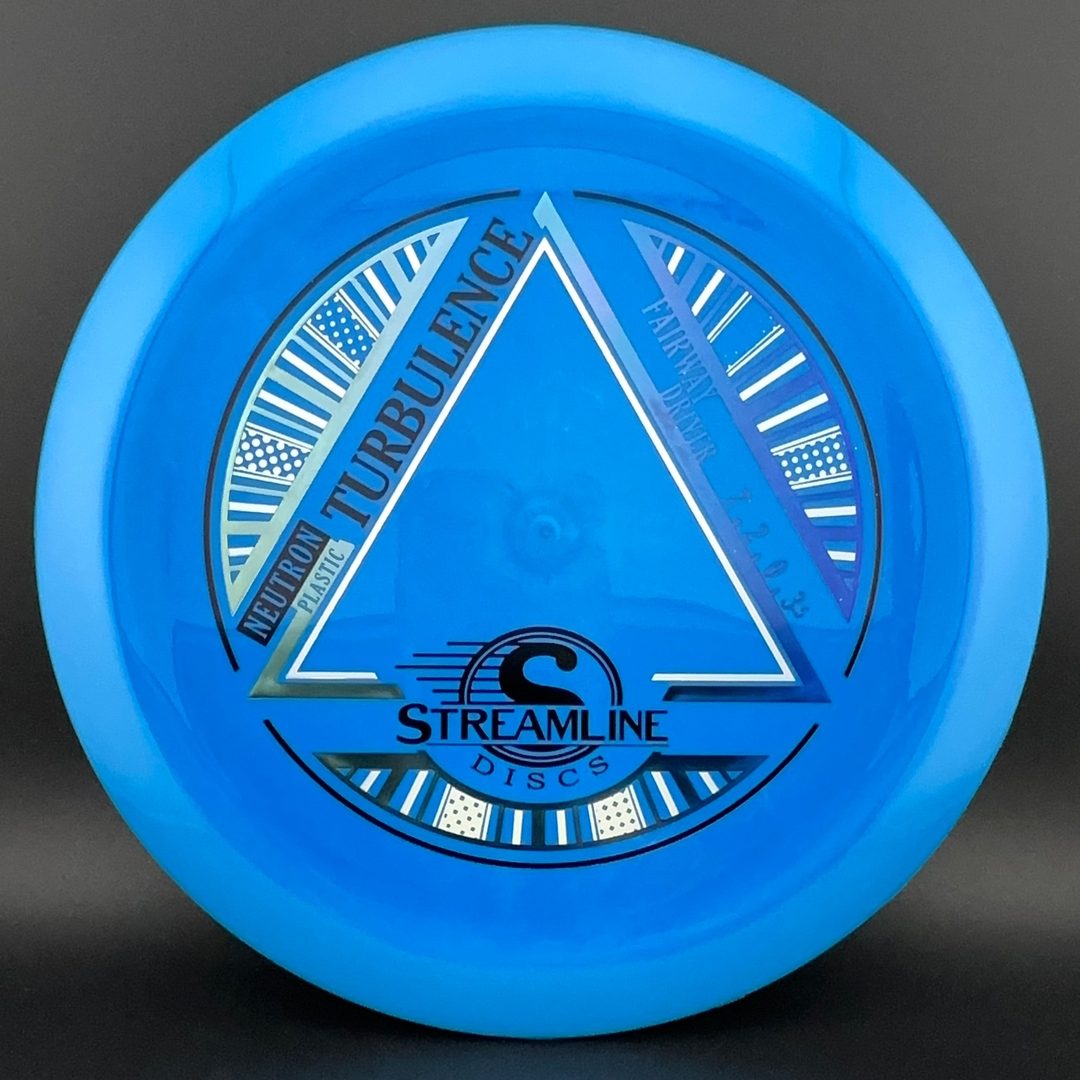 Neutron Turbulence Streamline