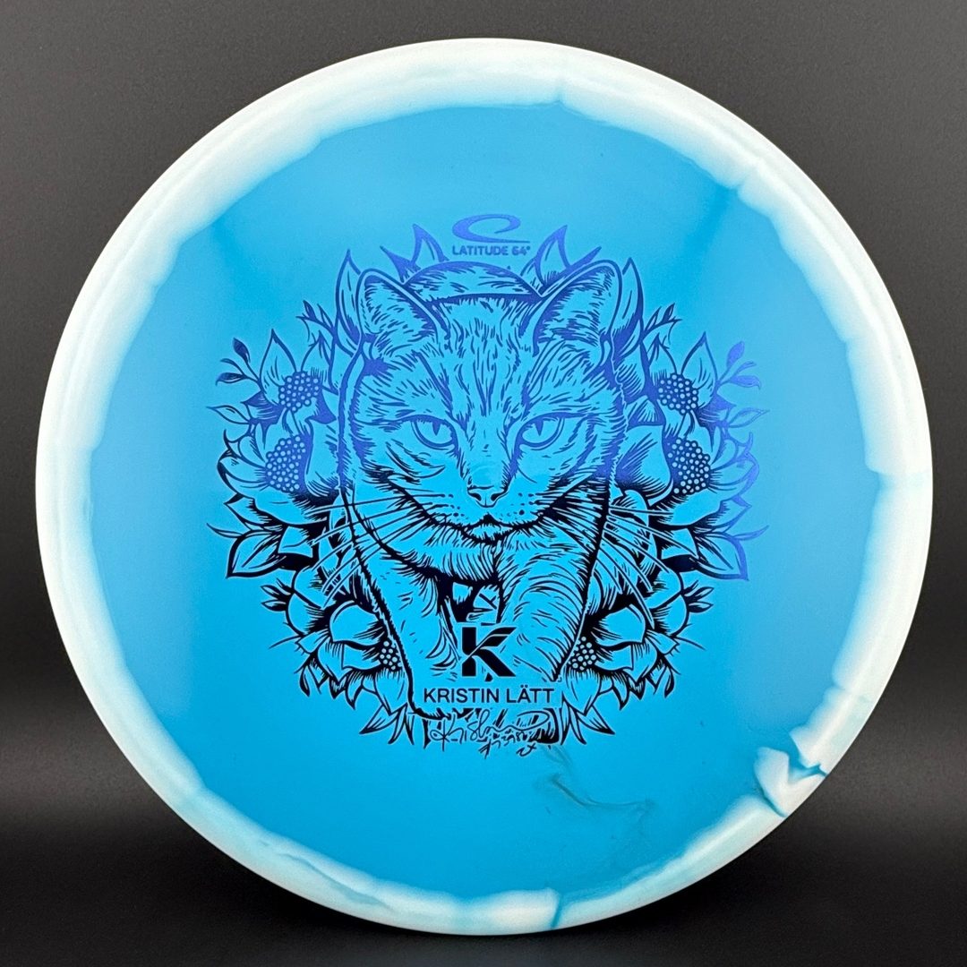 Gold Orbit Claymore - Kristin Latt 2025 Team Series Latitude 64