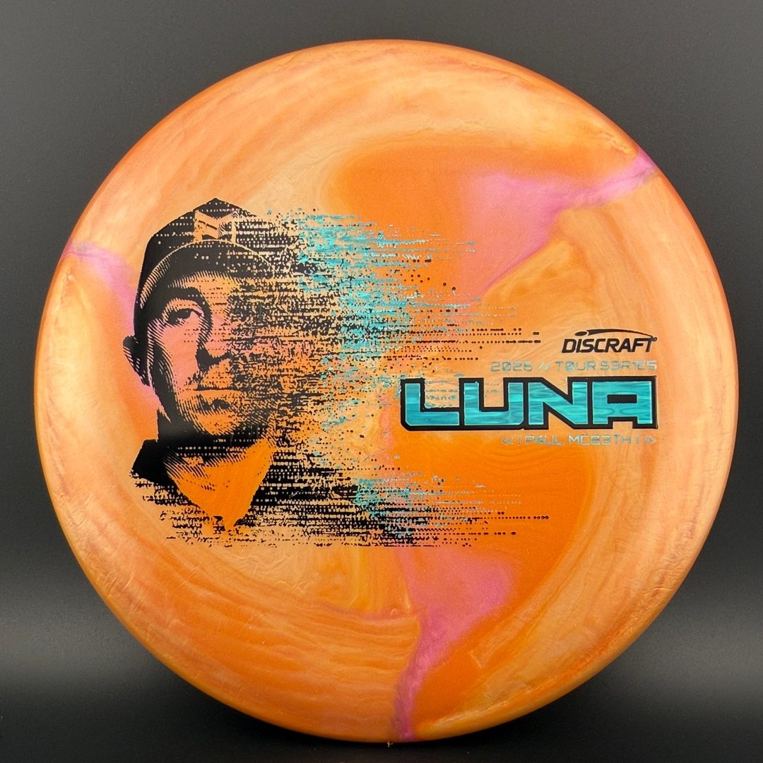 Big Z Titanium Luna - 2026 Paul McBeth Tour Series
