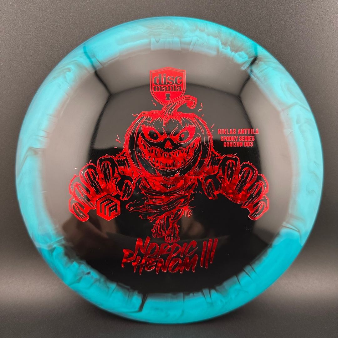 Horizon S-line DD3 - Nordic Phenom 3 - Niklas Anttila Spooky Series DROPPING OCTOBER 16TH @ 7 AM MST Discmania