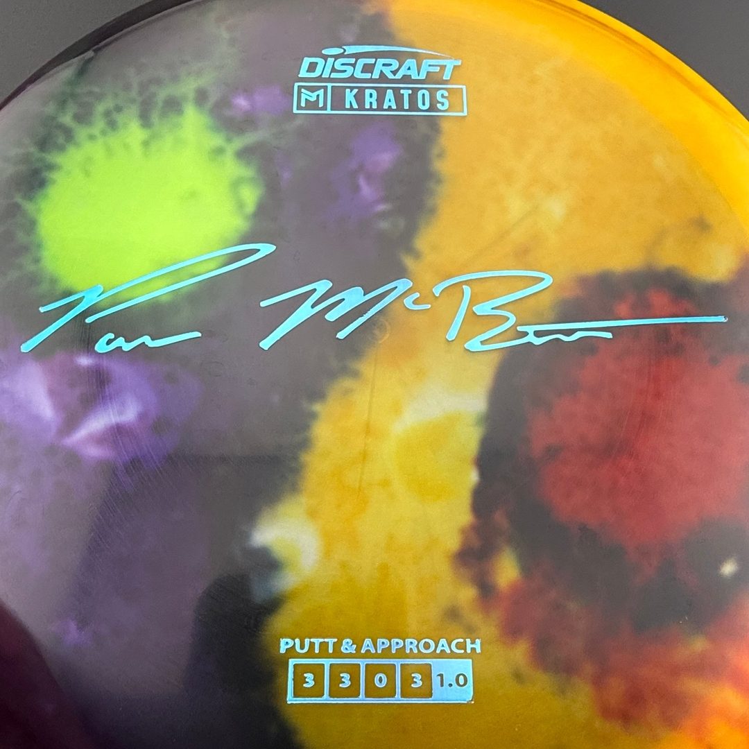 Fly Dye Z Kratos - Paul McBeth Discraft