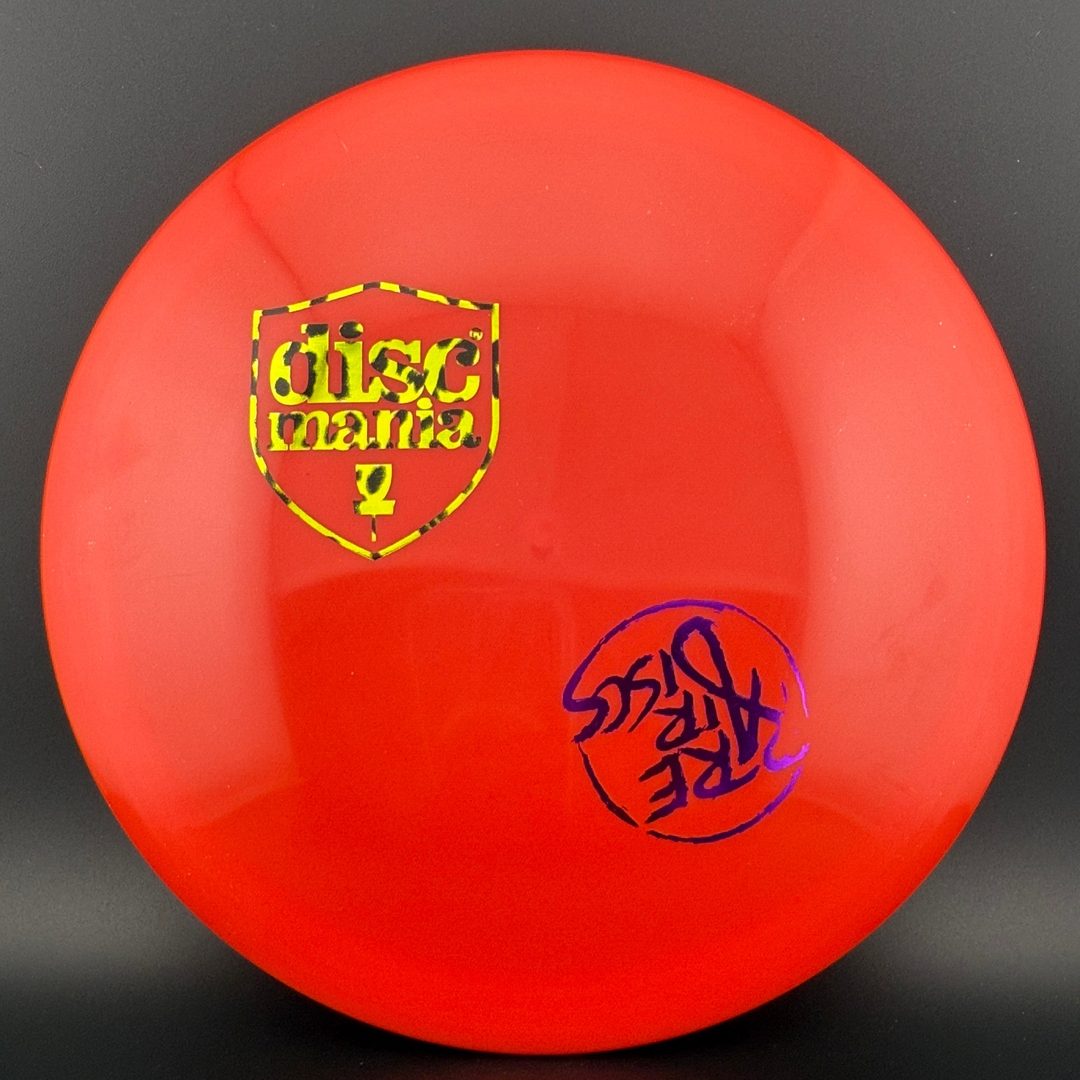 Q-Line FD - Mini Shield x Rare Air Stamp Discmania