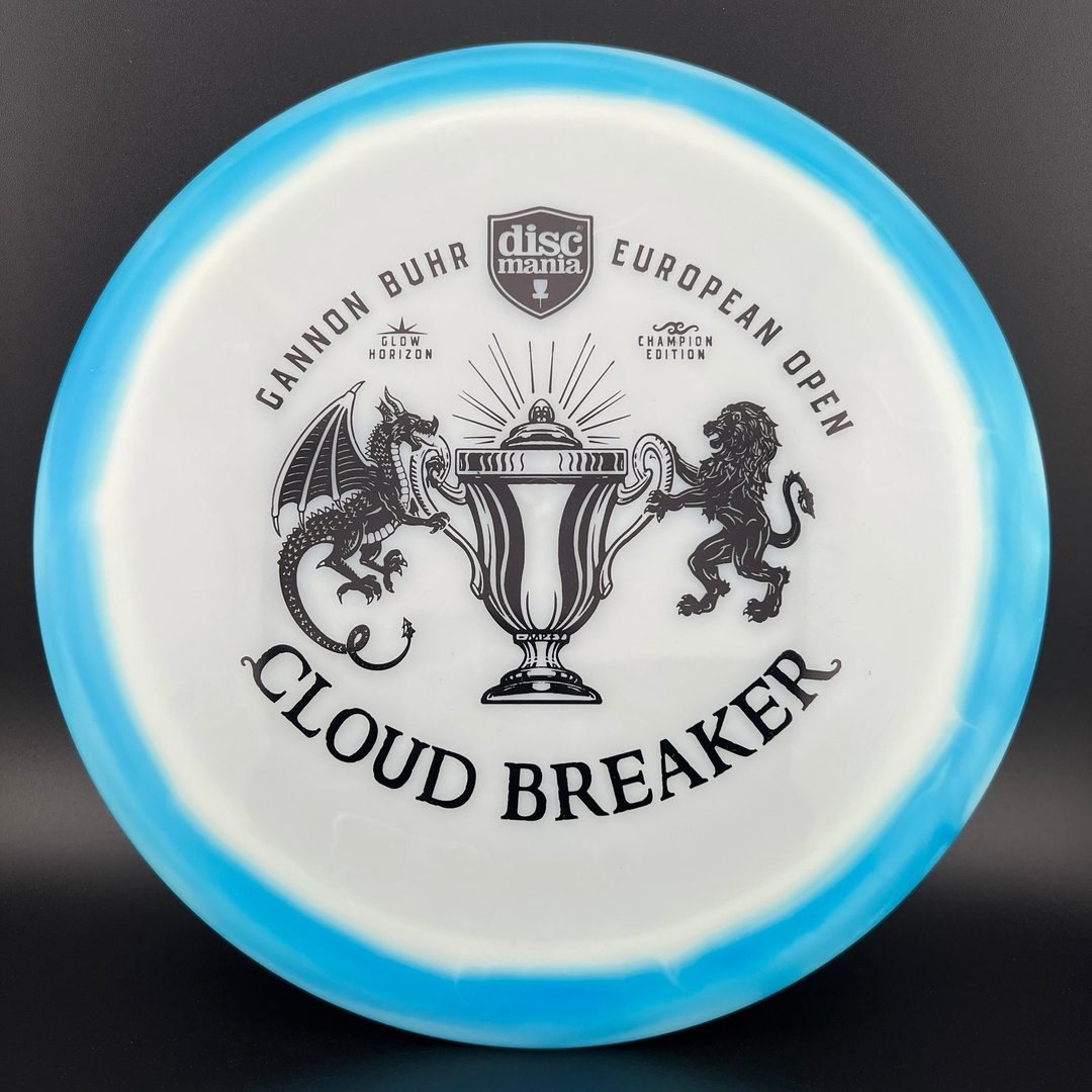 Color Glow Horizon Cloud Breaker - Gannon Buhr European Open Triumph Discmania