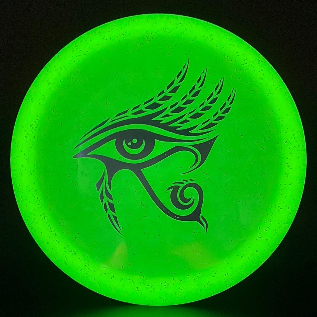 Metal Flake Glow C-Blend Sphinx - Eye Of Horus Infinite Discs