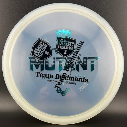 Clear Luster Neo Mutant - Team Discmania Double Stamp Discmania