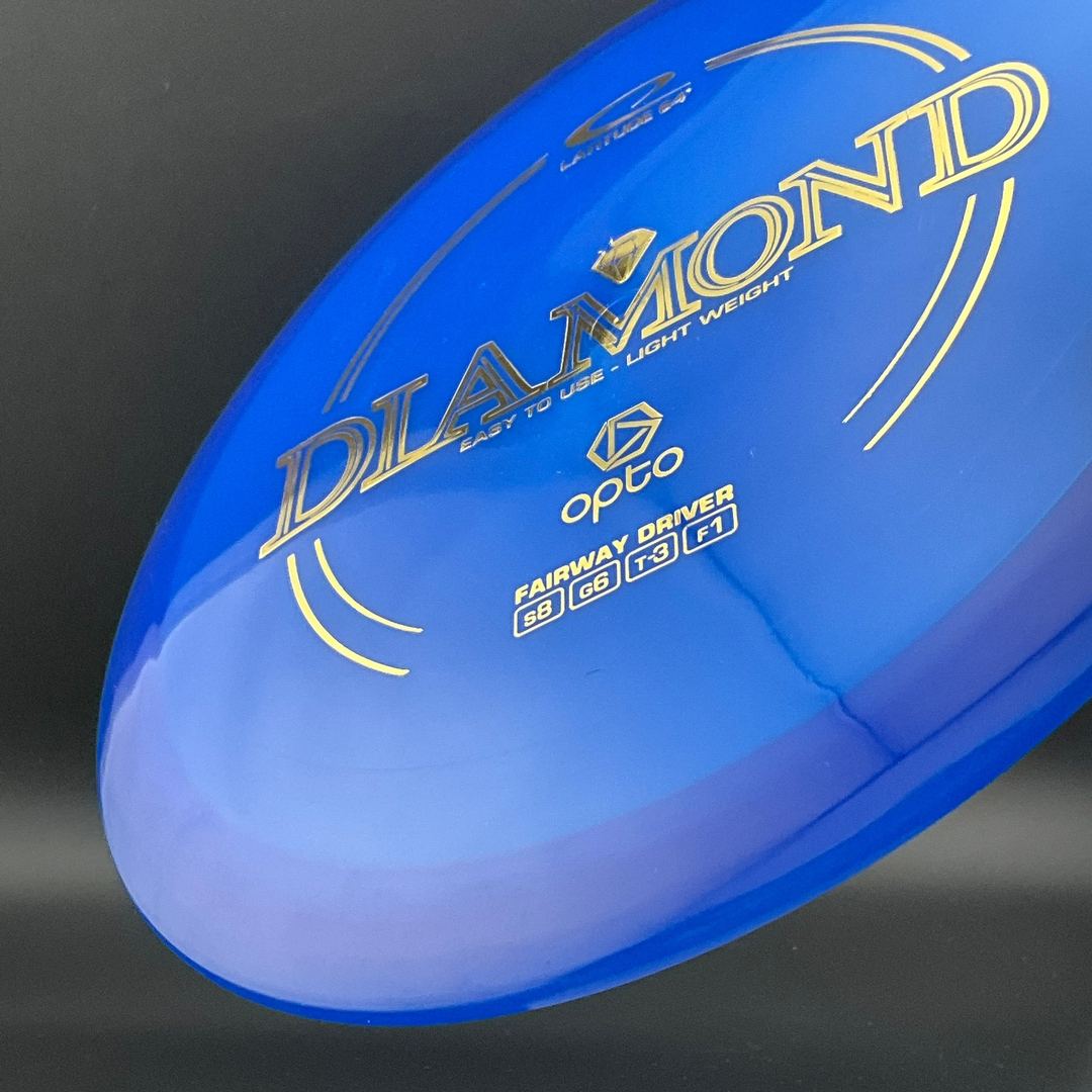 Opto Diamond - Lightweight - Old Run! Latitude 64