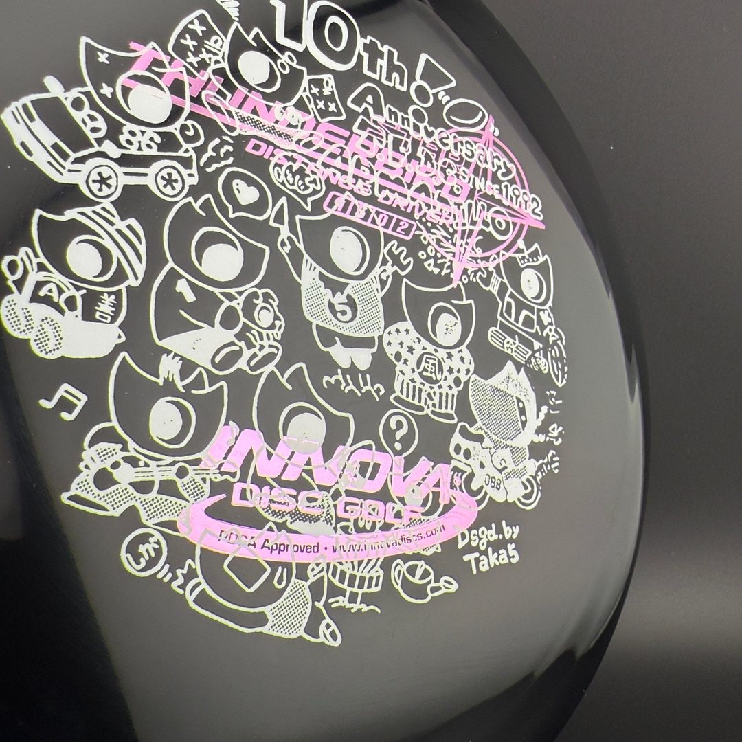 Star Thunderbird - Black - Taka5 Overstamp Innova