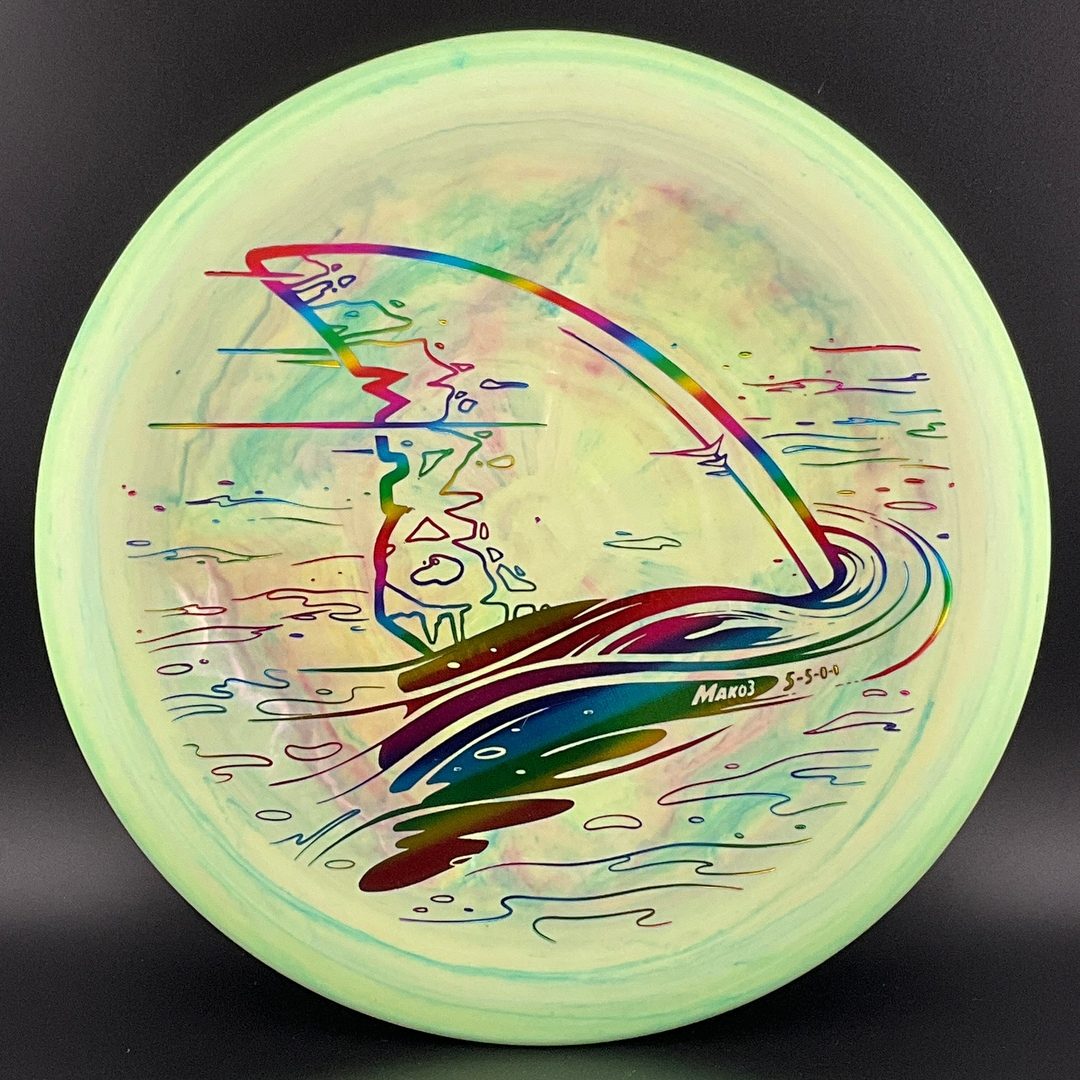 Galactic XT Mako3 - Shark Fin by Marm O Set Innova