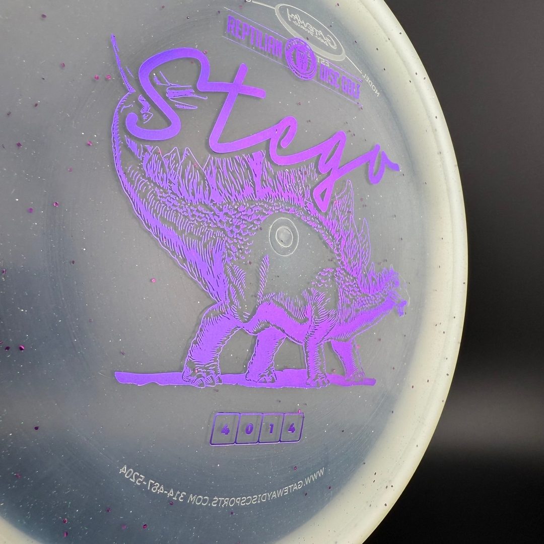 Armor Metal Flake Stego Reptilian Disc Golf