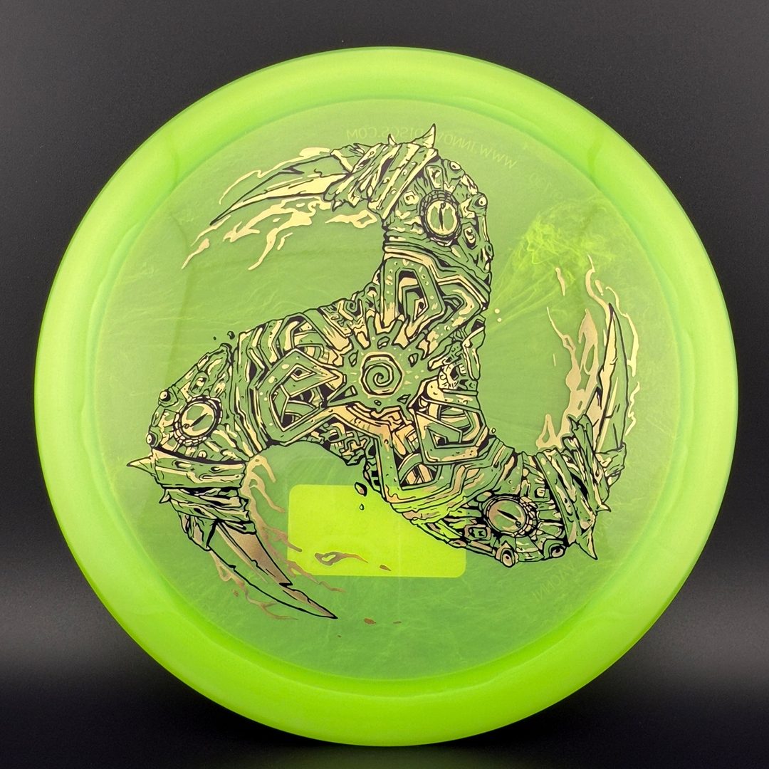 Luster Champion Firebird Flat Top - Cursed SlingBlade Innova